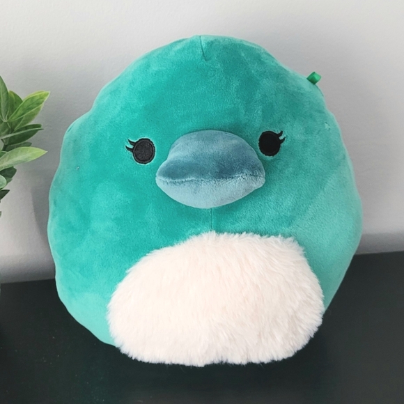Squidhmallows Teal Platypus - Picture 1 of 4